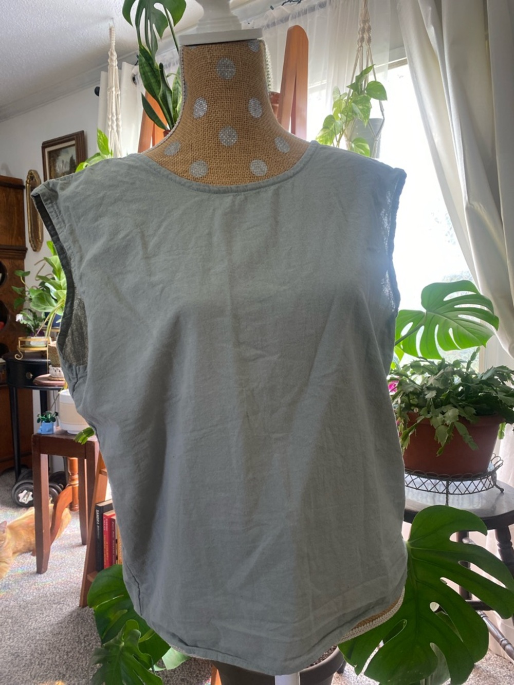 Cotton Flower Tank